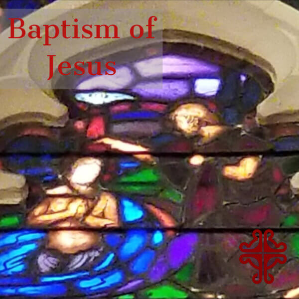 #BaptismJesus