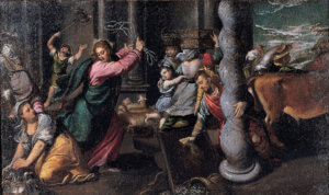 Jesus Cleansing the Temple