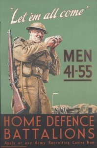 UK Home Guard Poster