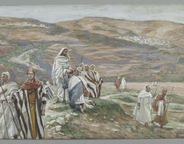 Jesus Sends Out Disciples
