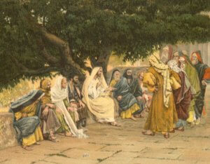 Jesus & Pharisees