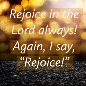 Rejoice