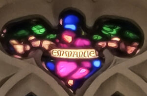 Emmanuel Stained Glass