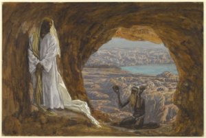 Jesus Tempted in Wilderness