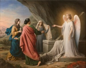 Three Women at the tomb