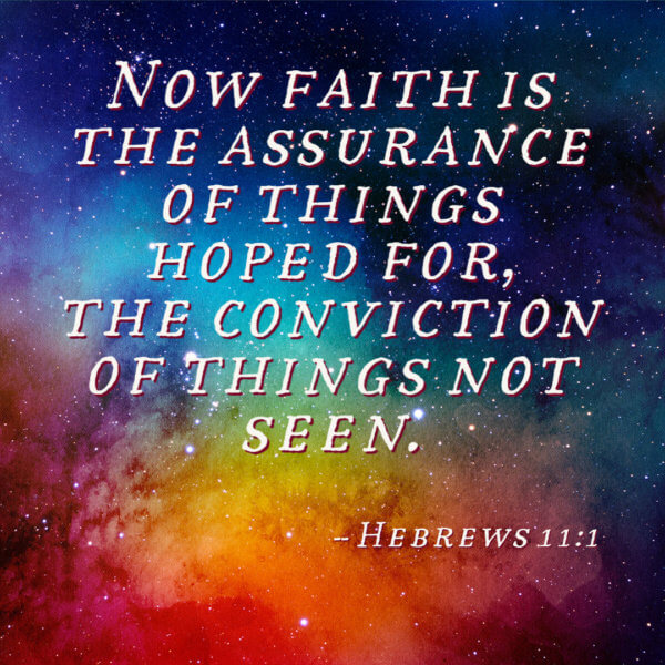 Faith is Assurance