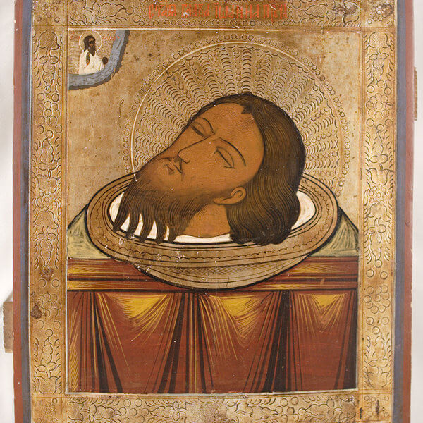 John the Baptist Head