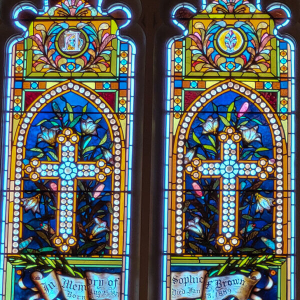 Emmanuel Stained Glass Window