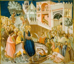 Jesus entry into Jerusalem