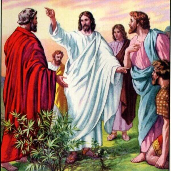 Jesus Sending Out Disciples