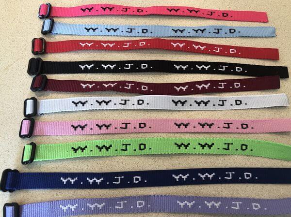 #WWJD Bracelets