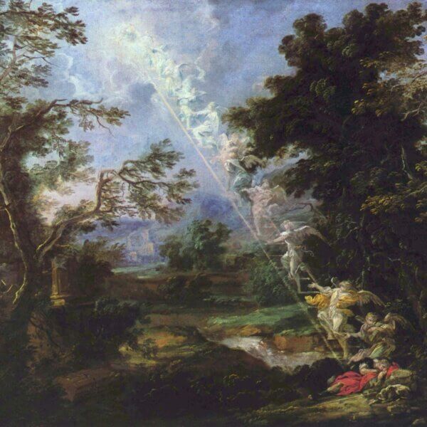 Painting of Jacob's Ladder