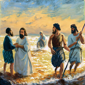 Jesus Calls the Disciples