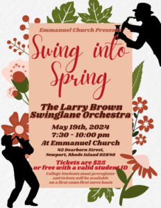 Swing Into Spring @ Emmanuel Church
