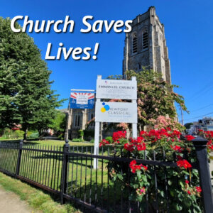 Church Saves Lives @ Emmanuel Church