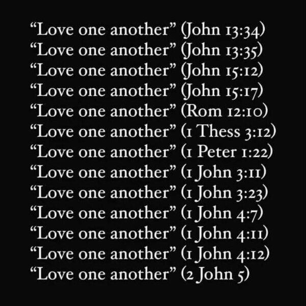 Love One Another
